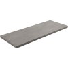 CERANO - Blat umywalkowy Navira Pro - szary beton - 120x46x3,6 cm