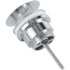 CERANO - Odpływ umywalkowy - 5/4" klik-klak - uniwersalny - chrom