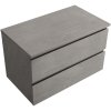 663010 3 cerano koupelnova skrinka carole s deskou pod umyvadlo 18 mm betonove seda 81x49 8x46 5 cm