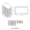Lantono kout tchv 130x1000
