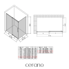 Lantono kout tchv 160x90