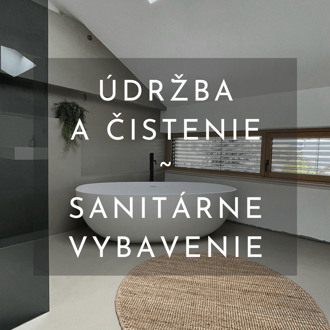 Údržba a čistenie sanitárneho vybavenia: Ako predĺžiť životnosť vášho zariadenia