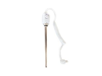 321123 cerano elektricka topna tyc s termostatem 300w bila leskla
