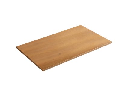 Wood color countertop 80