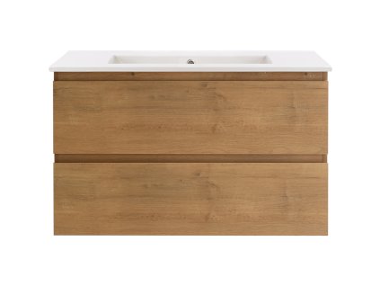 cerano koupelnova skrinka carole prirodni wood 80