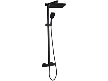 478174 5 nioro nastenny sprchovy set vermax cerna matna