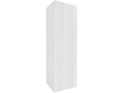 476111 tuana koupelnova skrinka vysoka merito bila matna 35x120x28 cm