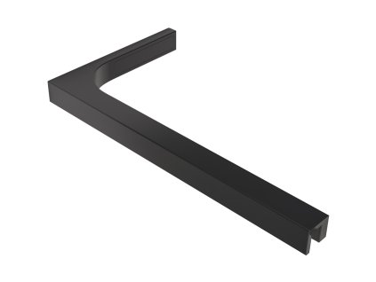 Vzpěra L černá H L