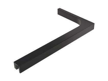 Vzpěra L černá H P