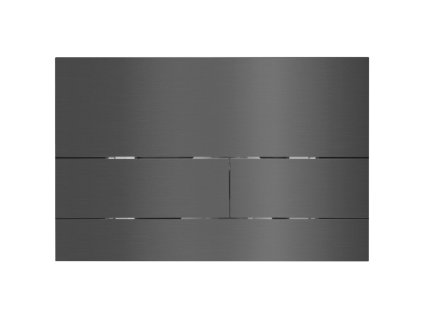 CERANO - Ovládacie tlačidlo WC modulov Lite/Line - nerezová oceľ - gun metal
