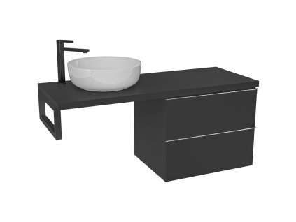 černá chrom černá