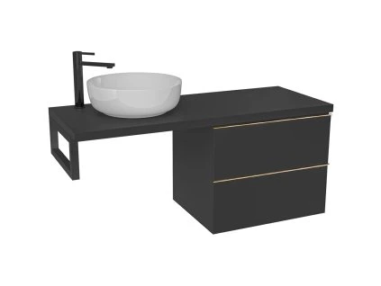 černá zlatá černá