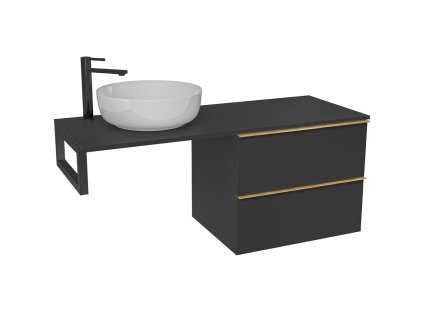 černá černá zlatá