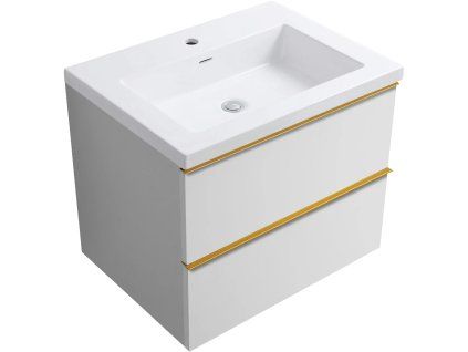 60 bílá bílá zlatá