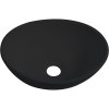 477008 5 cerano umyvadlo keramicke minio na desku cerna matna 34 5x26 cm