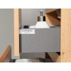 476405 10 cerano koupelnova skrinka carole s deskou pod umyvadlo dub medovy 100x49 8x46 cm