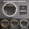 429247 cerano koupelnove led zrcadlo specchio 100 cm