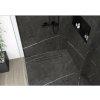 414932 3 cerano linearni odtokovy zlab se sifonem otocny 360 design 2v1 cerna matna 60 cm