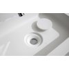 412559 3 cerano nastenne dvojumyvadlo z liteho mramoru geminia s podpernou konzoli bila matna cerna matna 133x46x45 cm
