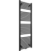 429565 1 cerano koupelnovy radiator lincoln stredove pripojeni 50mm 484w cerna matna 1600x500 mm
