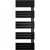 429655 4 cerano koupelnovy radiator theo l p asymetricke pripojeni 50mm 812w cerna matna 1600x500 mm