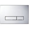 CERANO - Ovládacie tlačidlo WC modulov Lite/Slim - ABS - chróm