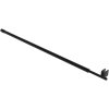 423397 cerano sprchova vzpera kulata teleskopicka onyx cerna matna 77 140 cm