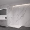 482980 1 cerano sprchova zastena walk in onyx round l p 8 mm kulata vzpera bila matna transparentni sklo 140x200 cm
