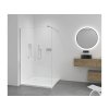 426391 cerano sprchova zastena walk in onyx round l p 8 mm kulata vzpera chrom transparentni sklo 150x200 cm