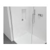 426391 4 cerano sprchova zastena walk in onyx round l p 8 mm kulata vzpera chrom transparentni sklo 150x200 cm