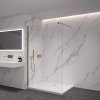 483004 2 cerano sprchova zastena walk in onyx round l p 8 mm kulata vzpera zlata kartacovana transparentni sklo 150x200 cm