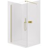 483004 1 cerano sprchova zastena walk in onyx round l p 8 mm kulata vzpera zlata kartacovana transparentni sklo 150x200 cm