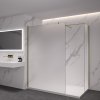 499213 2 cerano sprchova zastena walk in onyx t l p 8 mm hranata vzpera zlata kartacovana mlecne sklo 130x70 cm