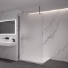 492856 cerano sprchova zastena walk in onyx top round l p 8 mm kulata vzpera cerna matna mlecne sklo 110x200 cm