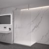 492961 2 cerano sprchova zastena walk in onyx top round l p 8 mm kulata vzpera chrom ryhovane sklo 100x200 cm