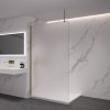 492829 cerano sprchova zastena walk in onyx top round l p 8 mm kulata vzpera zlata kartacovana mlecne sklo 140x200 cm