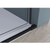 429730 7 cerano sprchove posuvne dvere santoro l p 6 mm cerna matna transparentni sklo 100x195 cm