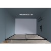 429733 4 cerano sprchove posuvne dvere santoro l p 6 mm cerna matna transparentni sklo 110x195 cm