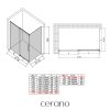 Lantono kout tchv 170x70