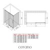 Lantono kout tchv 100x70