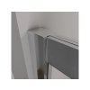 476858 4 cerano sprchovy kout orso l p 6 mm rohovy chrom transparentni sklo 100x100 cm posuvny