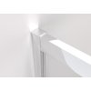 NIORO - Sprchovací kút Fabrizio L/P + FastInstall - 5 mm - chróm, transparentné sklo - 90x90x190 cm - posuvný