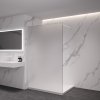 485731 5 cerano sprchova zastena walk in onyx cube l p 8 mm hranata vzpera bila matna mlecne sklo 80x200 cm