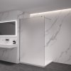 485764 5 cerano sprchova zastena walk in onyx cube l p 8 mm hranata vzpera chrom mlecne sklo 80x200 cm