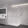 486181 5 cerano sprchova zastena walk in onyx cube l p 8 mm policka drzak na rucniky hranata vzpera chrom ryhovane sklo 60x200 cm