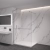 486382 2 cerano sprchova zastena walk in onyx cube l p 8 mm policka drzak na rucniky hranata vzpera chrom transparentni sklo 130x200 cm