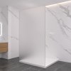 493753 3 cerano sprchova zastena walk in onyx duo l p 8 mm hranata vzpera bila matna mlecne sklo 100x200 cm
