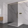 493528 3 cerano sprchova zastena walk in onyx duo l p 8 mm hranata vzpera zlata kartacovana grafitove sklo 150x200 cm