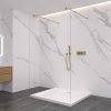 494599 3 cerano sprchova zastena walk in onyx duo l p 8 mm kulata vzpera zlata kartacovana transparentni sklo 60x200 cm
