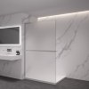 488056 3 cerano sprchova zastena walk in onyx l leva vzpera 8 mm policka drzak na rucniky chrom mlecne sklo 150x200 cm